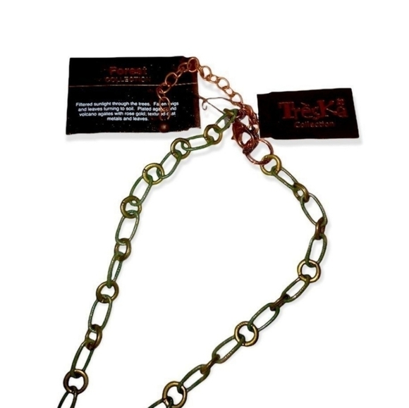 Treska Forest Collection Necklace FOR0307 - Picture 3 of 6